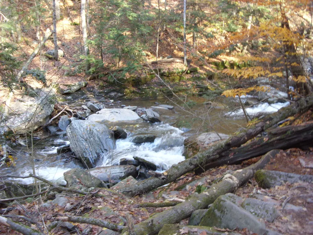 Kaaterskill Falls waterfall in the Catskills, New York